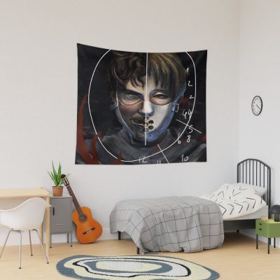 Two Sides Hannibal Lecter Tapestry