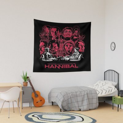 Hannibal Eat The Rude Tapestry