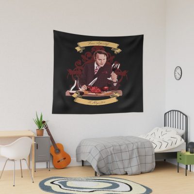 From Aperitif To Digestivo Hannibal Lecter Tapestry
