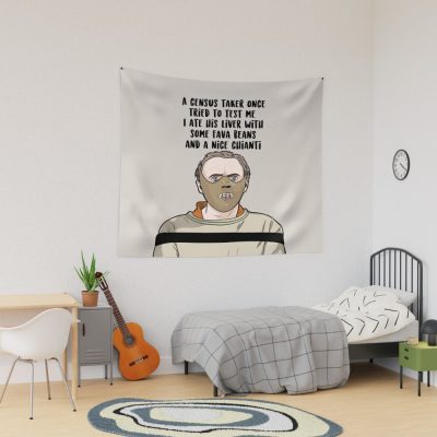 Hannibal Lecter The Silence Of The Lambs Tapestry