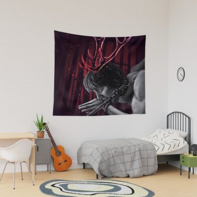 Hannibal Caged Tapestry