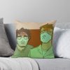 Heed The Stickers Hannibal Throw Pillow
