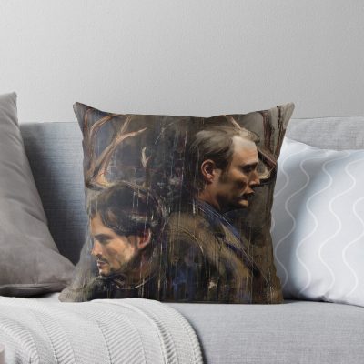 Ensemble Hannibal Lecter Throw Pillow