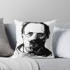 Hannibal Lecter Creepy Throw Pillow