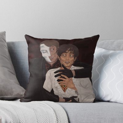 Hannibal Lecter Hot Design Throw Pillow