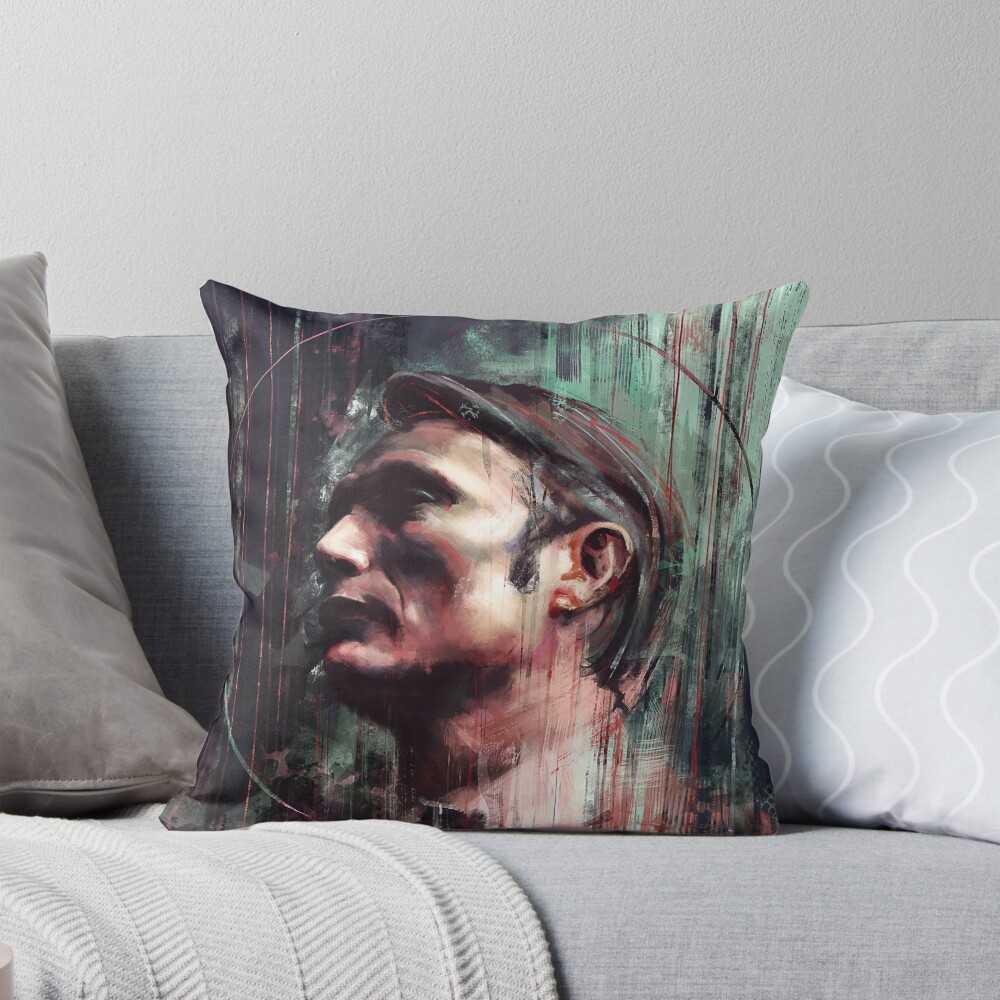 Nothing Hannibal Lecter Throw Pillow