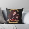 From Aperitif To Digestivo Hannibal Lecter Throw Pillow