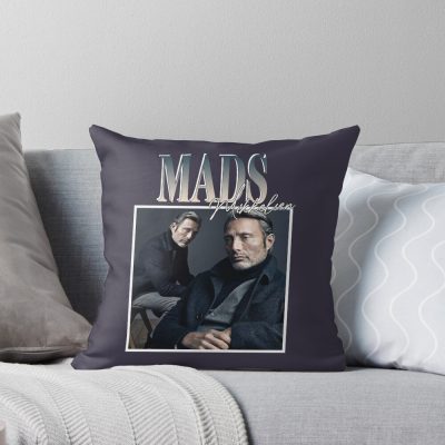 Wonderful Memory Hannigram Horror Hannibal Throw Pillow